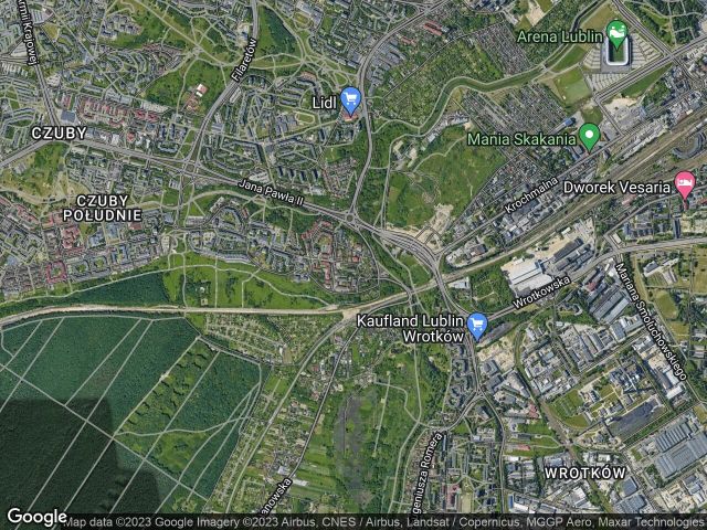 dom wolnostojący, 4 pokoje Lublin Czuby, ul. Wąwozowa. Zdjęcie 1