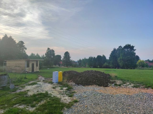 Działka budowlana Staniątki. Zdjęcie 1