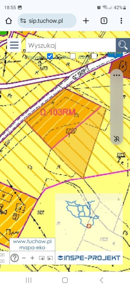 Działka budowlana Jodłówka Tuchowska. Zdjęcie 7