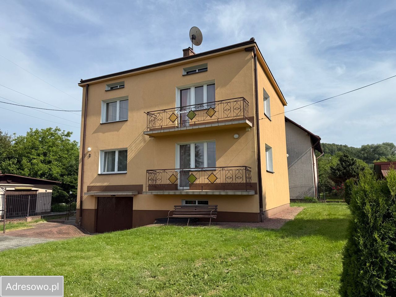 dom wolnostojący, 5 pokoi Prałkowce