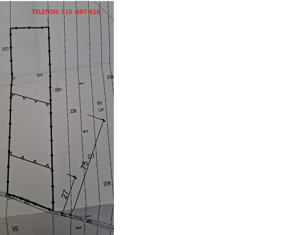 Działka budowlana Badulki Gęsia Niwa