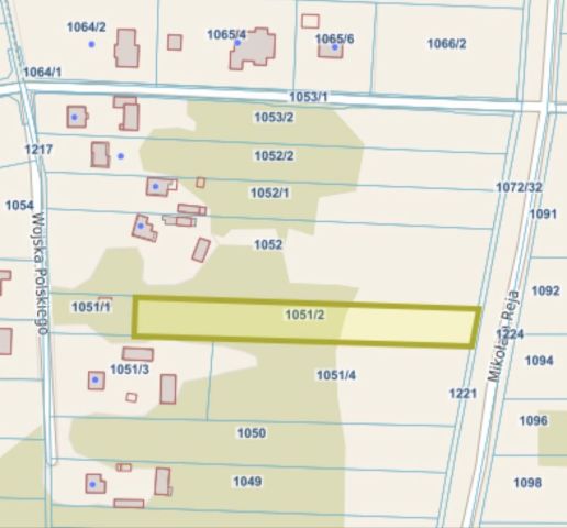 Działka siedliskowa Werbkowice. Zdjęcie 1