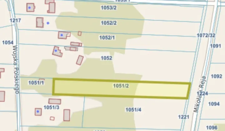 Działka siedliskowa Werbkowice