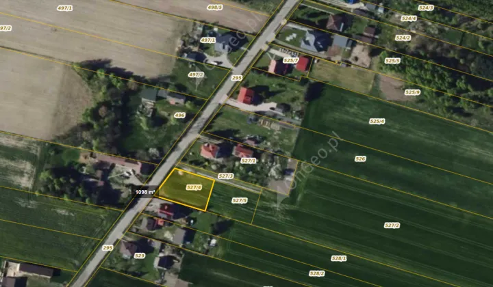 Działka budowlana Gościnna