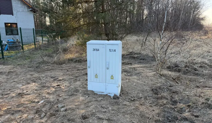 Działka rolno-budowlana Gorzelin