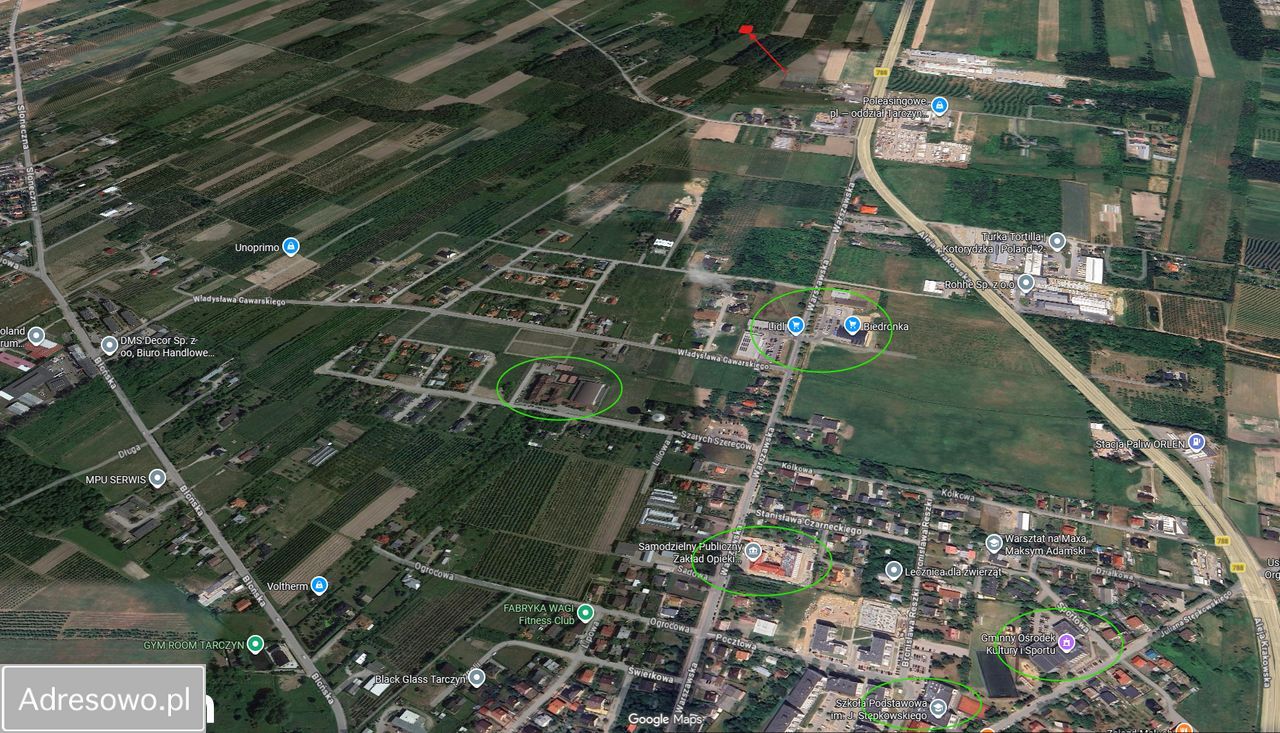 Działka budowlana Grzędy. Zdjęcie 5