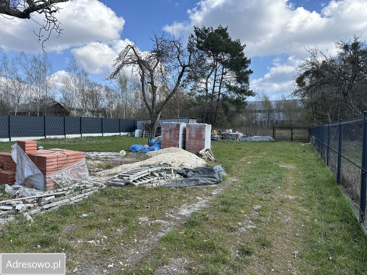 dom wolnostojący, 3 pokoje Łódź Dąbrowa, ul. Tomaszowska. Zdjęcie 7