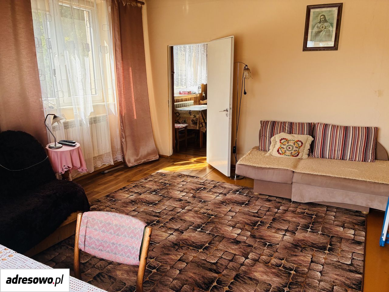 dom wolnostojący, 3 pokoje Włodawa Śródmieście, ul. Kraszewskiego. Zdjęcie 4
