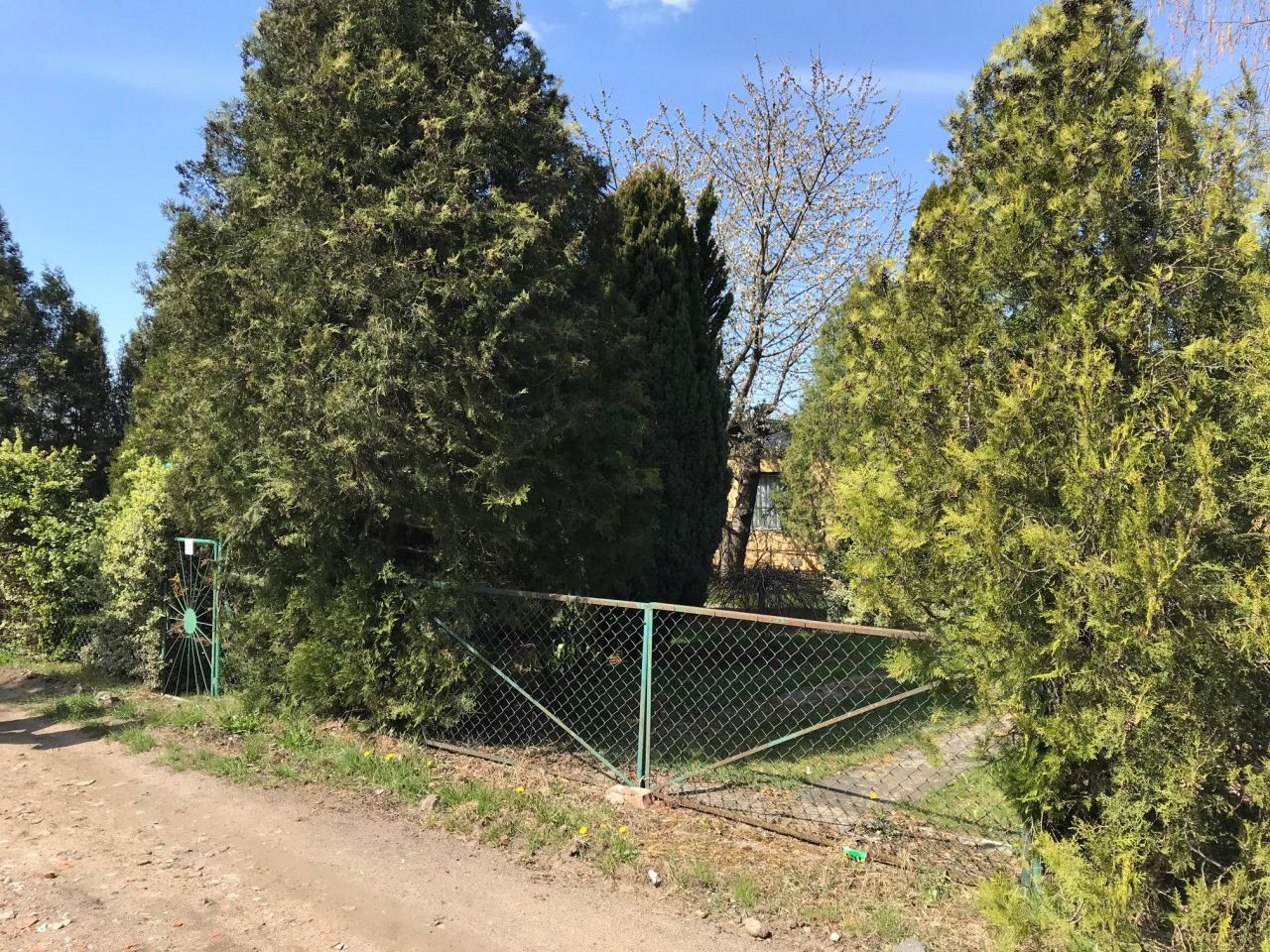 Działka rekreacyjna Poznań Warszawskie, Wrzesińska 