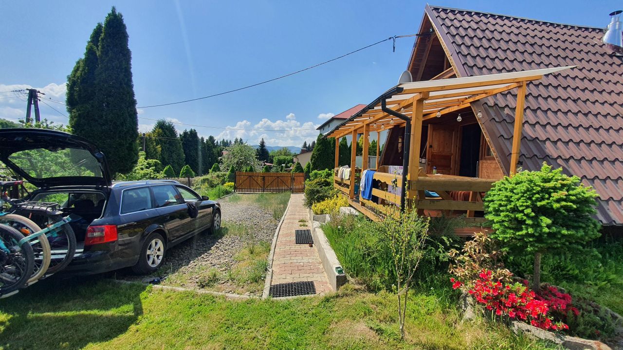 dom wolnostojący Pietrzykowice, ul. Jarzębinowa. Zdjęcie 2