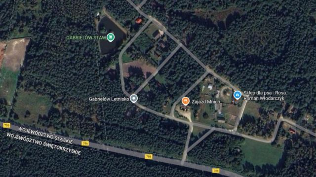 Działka rekreacyjna Brzozowa Gabrielów. Zdjęcie 3