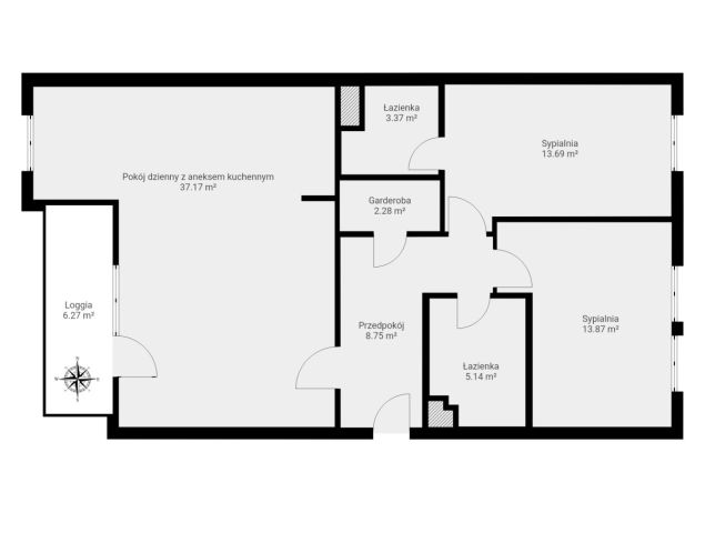 Mieszkanie 3-pokojowe Warszawa Kabaty, ul. Ekologiczna. Zdjęcie 13