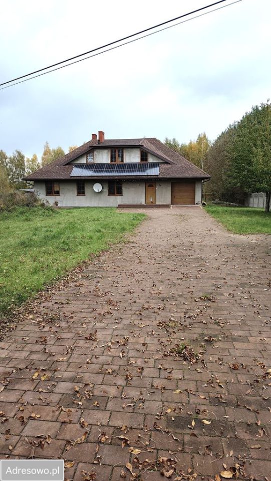 dom wolnostojący, 3 pokoje Drużbice. Zdjęcie 2