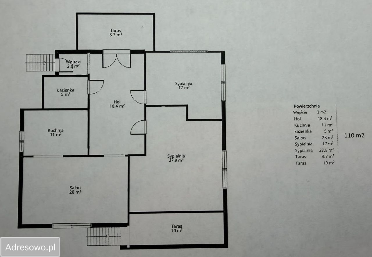dom wolnostojący Pruszków Centrum, al. Wojska Polskiego. Zdjęcie 20