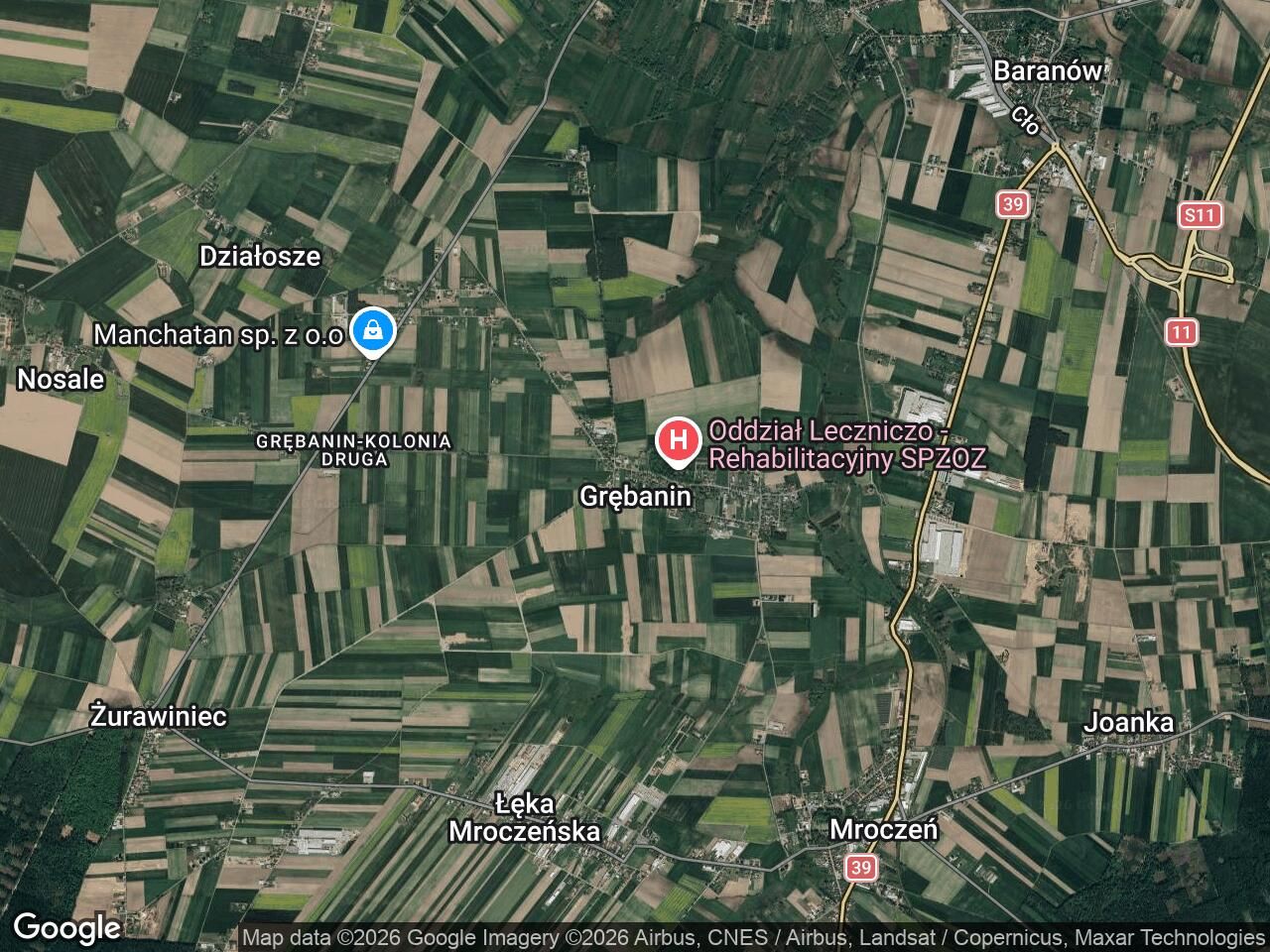 Działka rolna Grębanin Grębanin-Kolonia Pierwsza. Zdjęcie 1