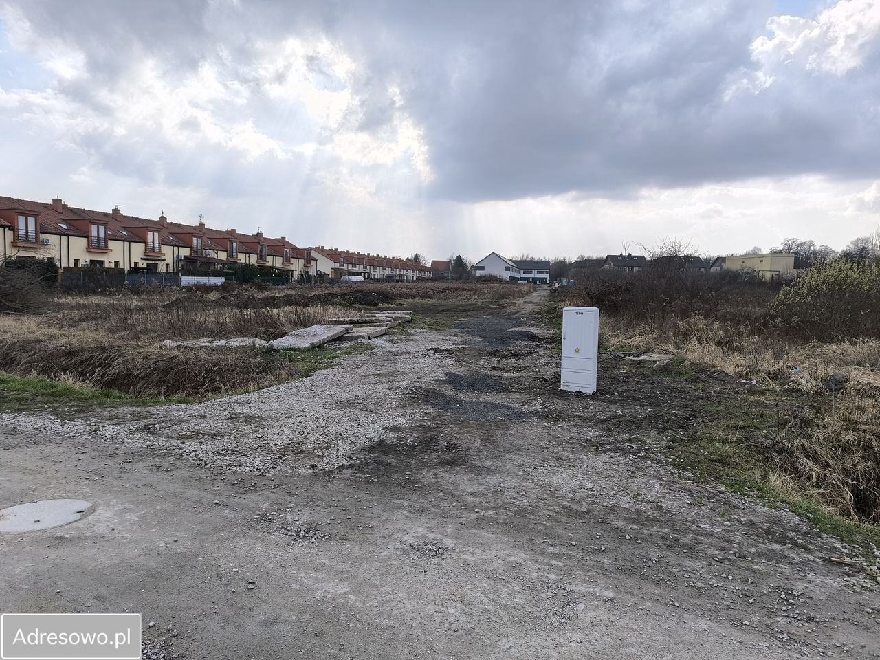 Działka inwestycyjna Święta Katarzyna, ul. Prosta. Zdjęcie 3