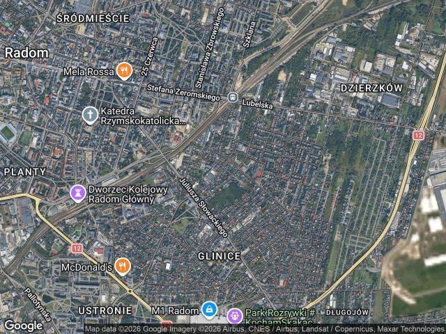 Działka rekreacyjna Radom Glinice, ul. Żurawia. Zdjęcie 1