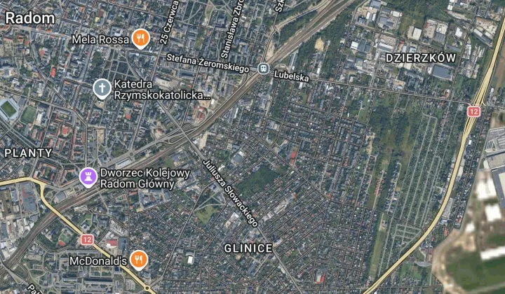 Działka rekreacyjna Radom Glinice, ul. Żurawia