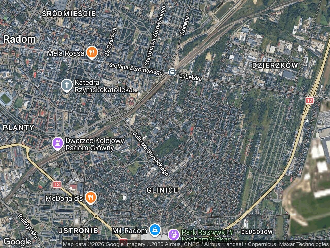 Działka rekreacyjna Radom Glinice, ul. Żurawia. Zdjęcie 1