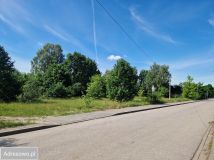 Działka inwestycyjna Wołomin, ul. Lipiny B. Zdjęcie 4