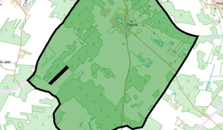 Działka Dębniki