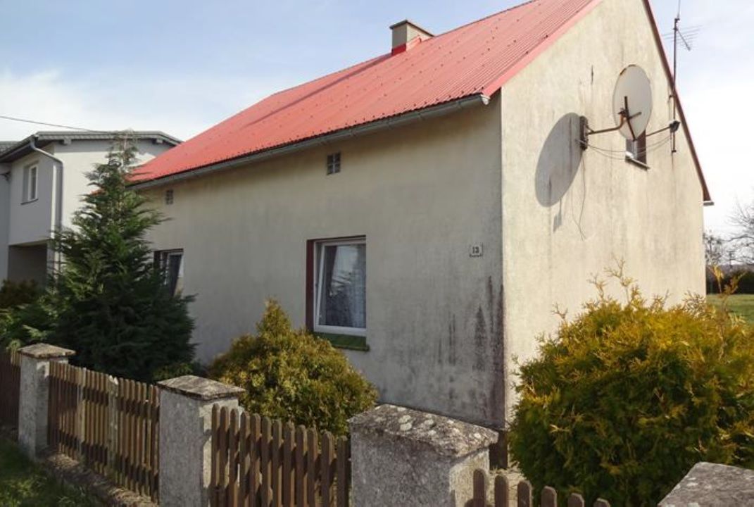 dom wolnostojący, 4 pokoje Kochanowice, ul. Dworcowa