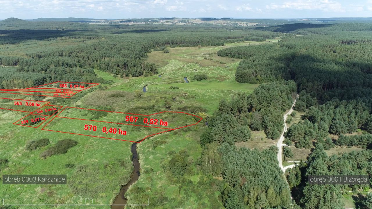 Działka inna Bizoręda. Zdjęcie 12