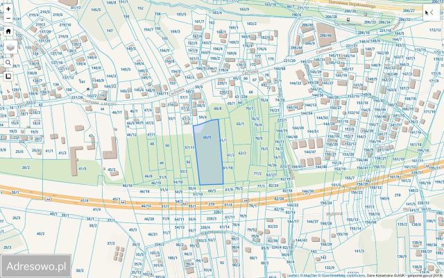 Działka rolna Kraków Podgórze Duchackie, ul. Cechowa. Zdjęcie 4