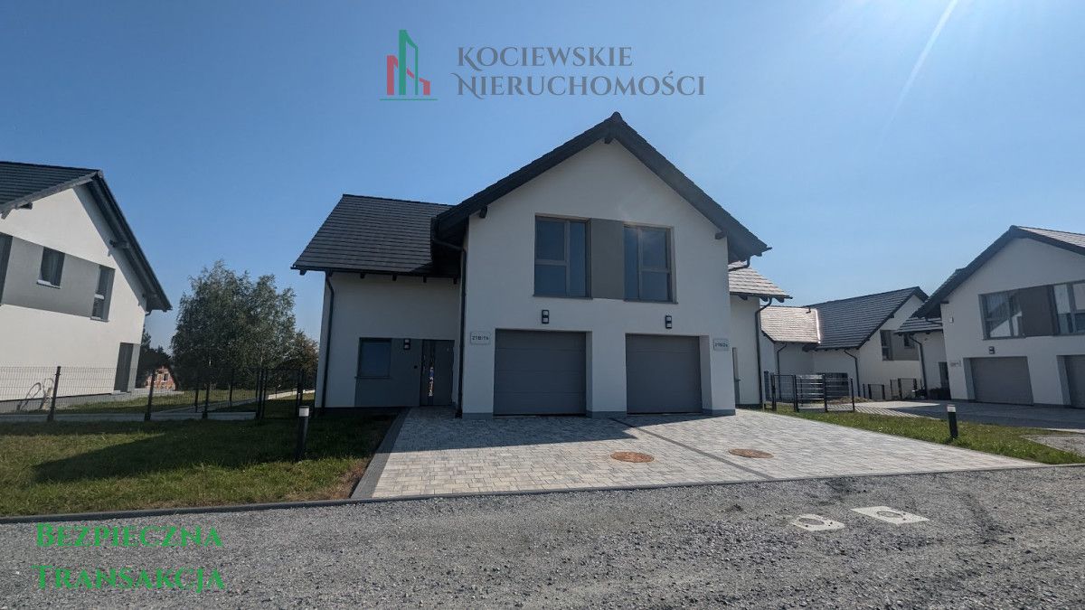 bliźniak, 5 pokoi Kłodawa