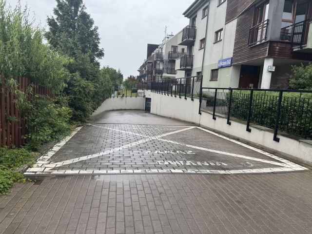 Garaż/miejsce parkingowe Wrocław Krzyki, ul. Klasztorna. Zdjęcie 1