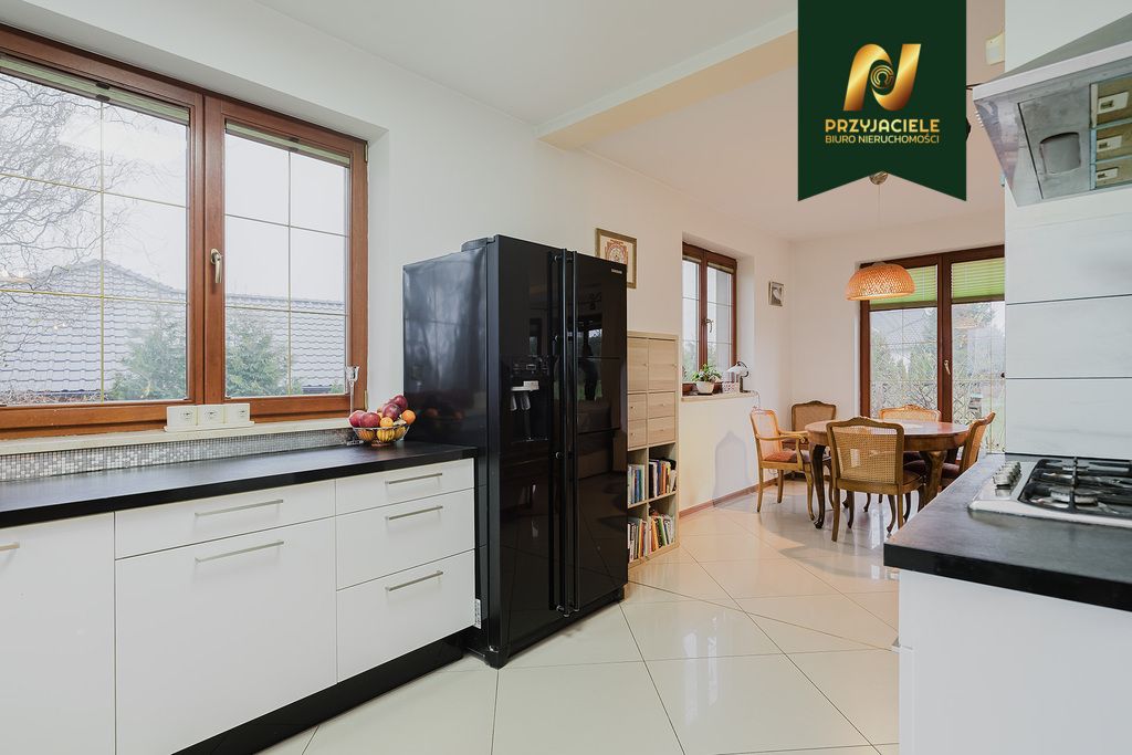 dom wolnostojący, 5 pokoi Gdańsk Kiełpino Górne. Zdjęcie 11