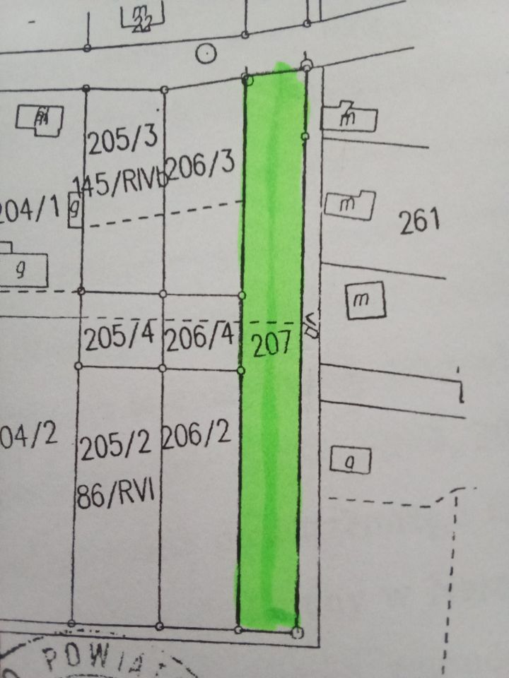 Działka rolna Ochrymy. Zdjęcie 2