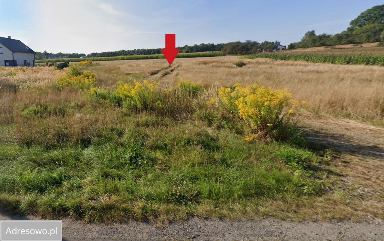 Działka budowlana Mikołów Gniotek, ul. Rolnicza. Zdjęcie 4