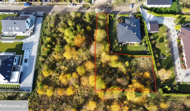 Działka budowlana Mierzyn, ul. Baśniowa