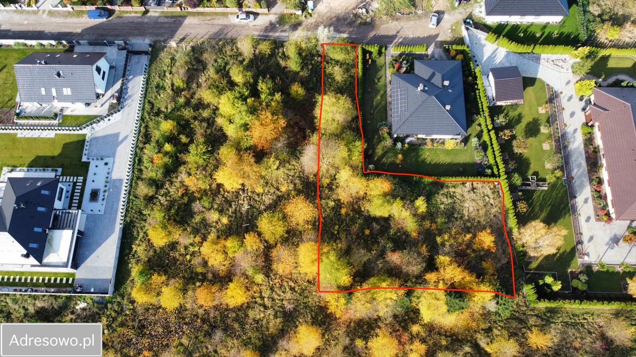 Działka budowlana Mierzyn, ul. Baśniowa. Zdjęcie 1