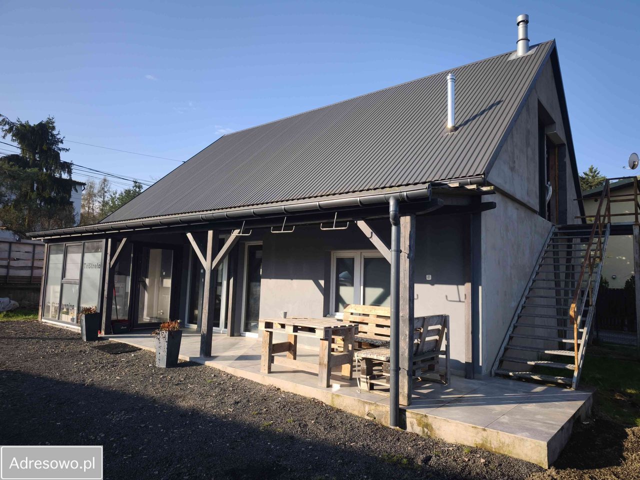 dom wolnostojący Kraków Tyniec, ul. Heligundy. Zdjęcie 1