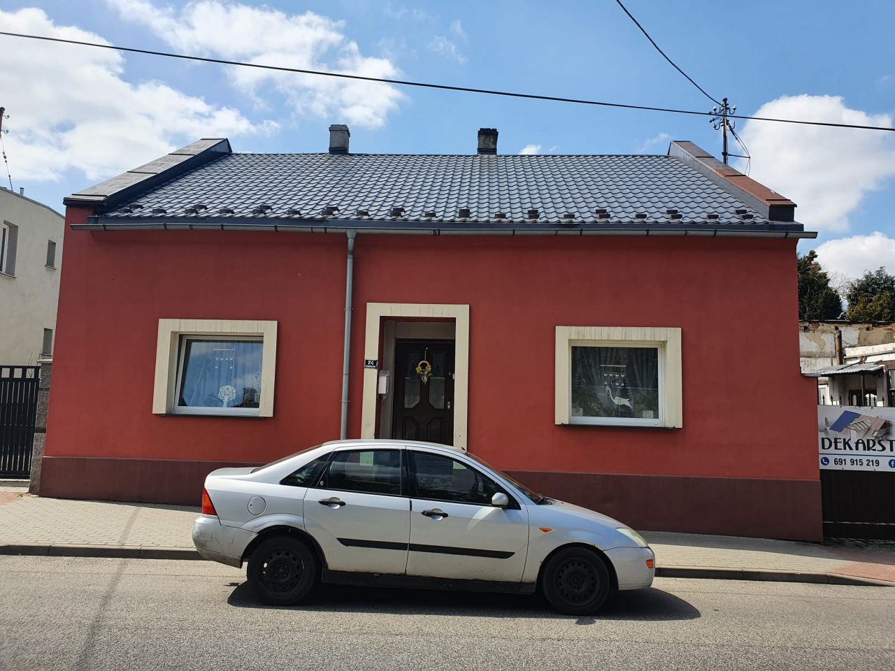 dom wolnostojący, 4 pokoje Głubczyce, ul. Grunwaldzka