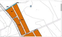 Działka budowlana Łęczyce, ul. Podgórna. Zdjęcie 1