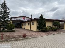 Hala/magazyn Zduńska Wola. Zdjęcie 2