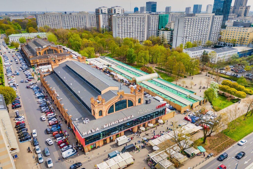 Mieszkanie 2-pokojowe Warszawa Śródmieście, al. Jana Pawła II. Zdjęcie 19