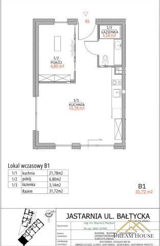 Mieszkanie 2-pokojowe Jastarnia, ul. Bałtycka. Zdjęcie 20