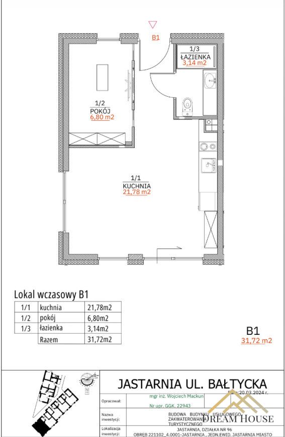 Mieszkanie 2-pokojowe Jastarnia, ul. Bałtycka. Zdjęcie 20