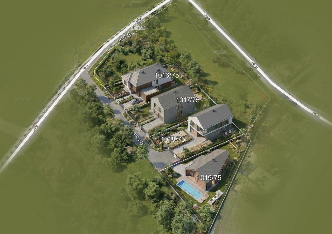 Działka budowlana Tychy Wygorzele, ul. Jana. Zdjęcie 1