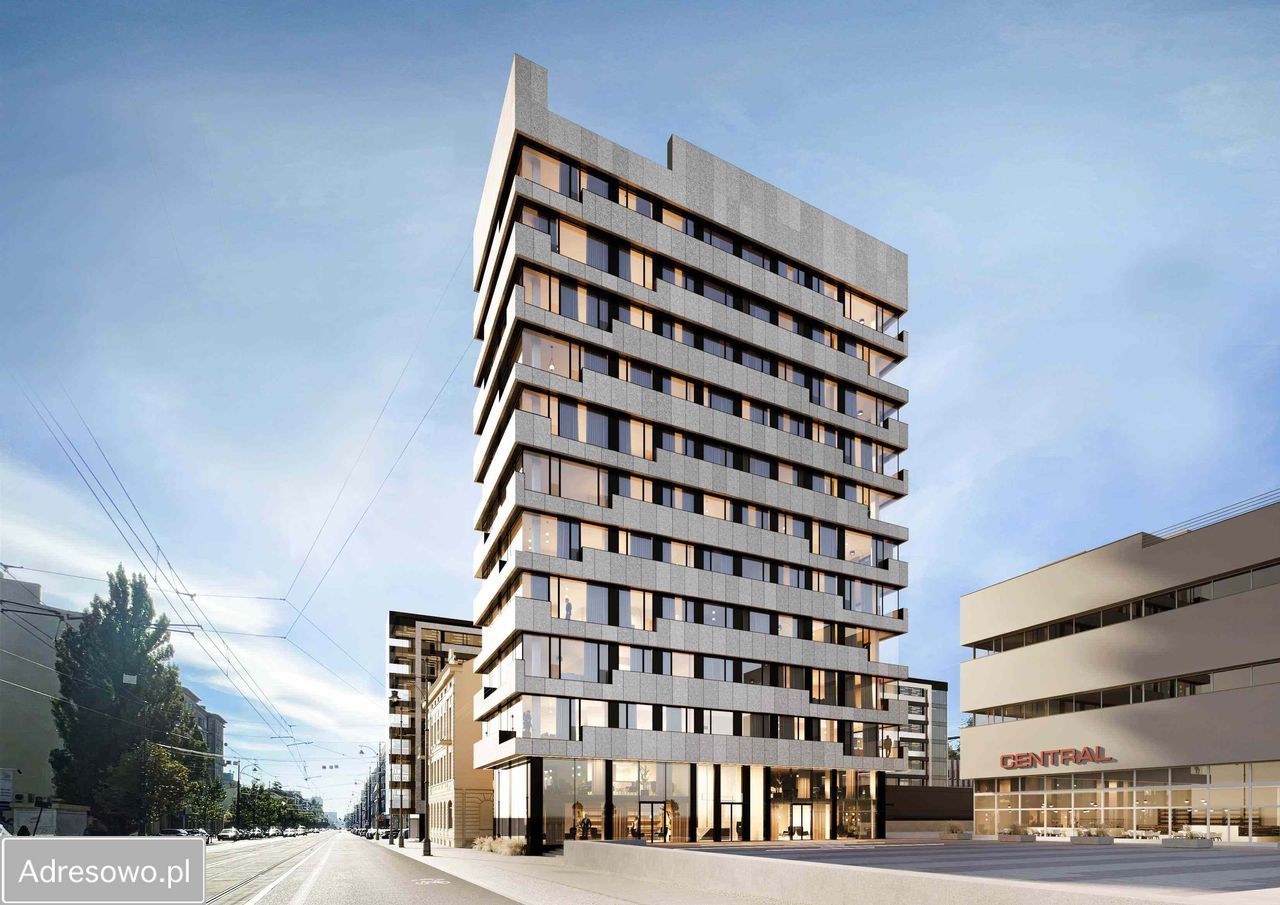 Działka inwestycyjna Łódź Śródmieście, ul. Piotrkowska. Zdjęcie 6