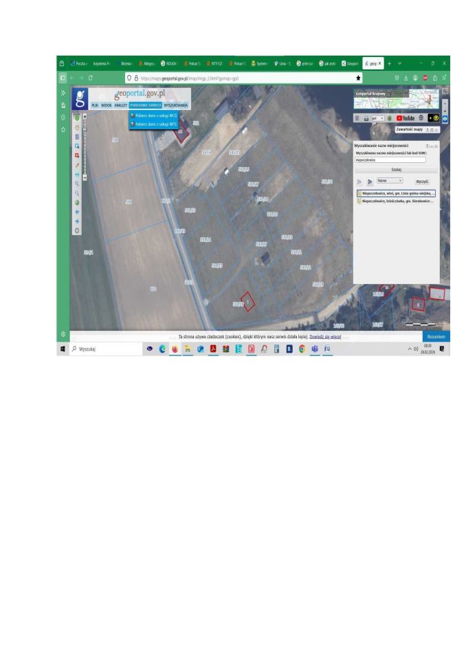 Działka budowlana Niepoczołowice Niepoczołowice-Folwark. Zdjęcie 4