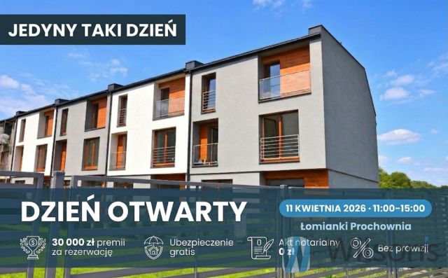 dom szeregowy, 6 pokoi Łomianki Buraków, ul. Prochowni. Zdjęcie 1