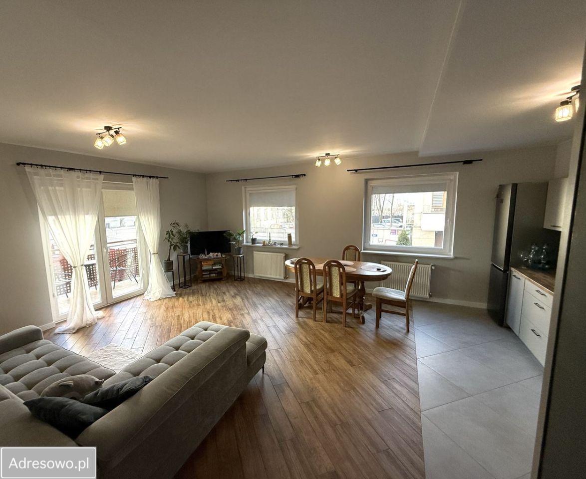 Mieszkanie 3-pokojowe Łódź Polesie, ul. Andrzeja Struga. Zdjęcie 1