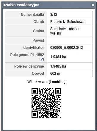 Działka inwestycyjna Brzezie k. Sulechowa. Zdjęcie 5