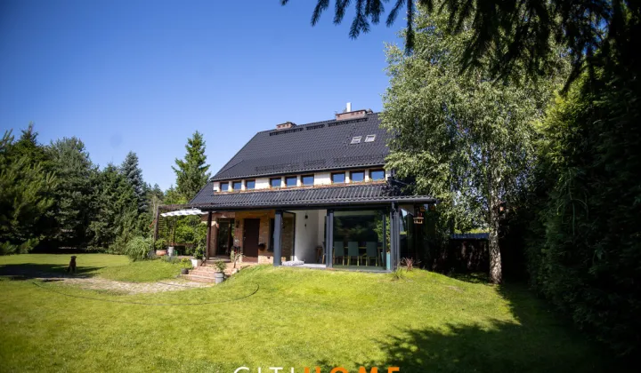 bliźniak, 5 pokoi Wiązowna