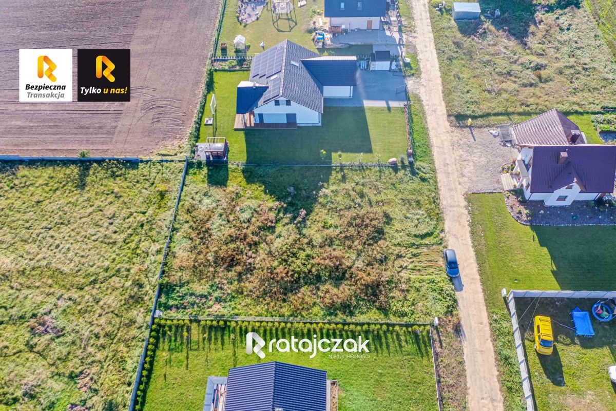 Działka inwestycyjna Skowarcz, ul. Cedrowa